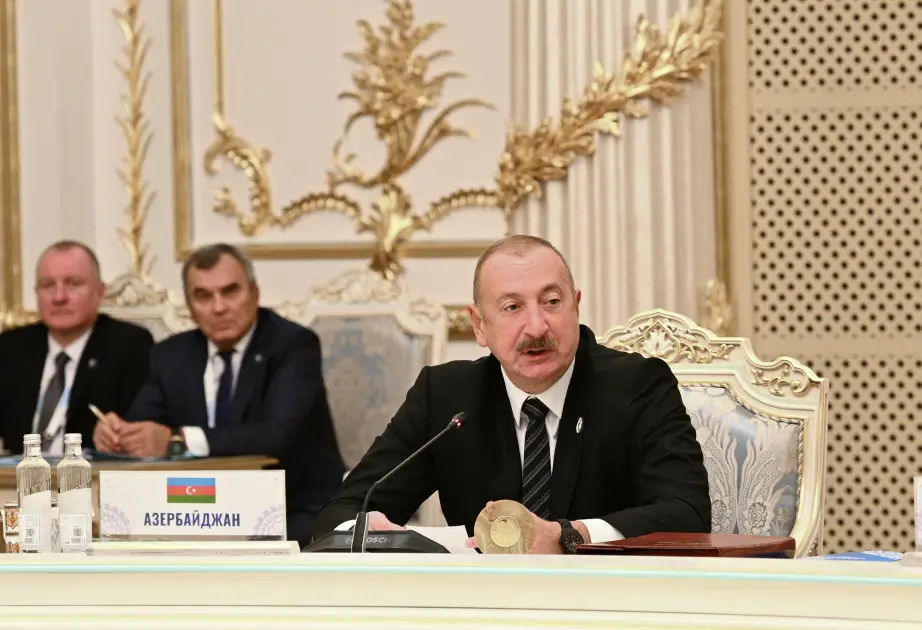 İlham Əliyev: MDB Oyunları kimi tədbirlər dostluğu və əməkdaşlığı möhkəmləndirir