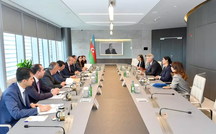 Azərbaycan Dünya Bankı ilə investisiya layihələrinin icrasını müzakirə edib