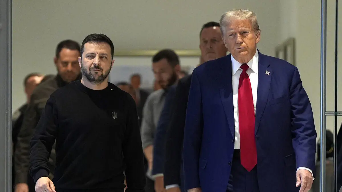 Tramp, Zelenski və Aİ liderləri bu gün onlayn görüş keçirəcək