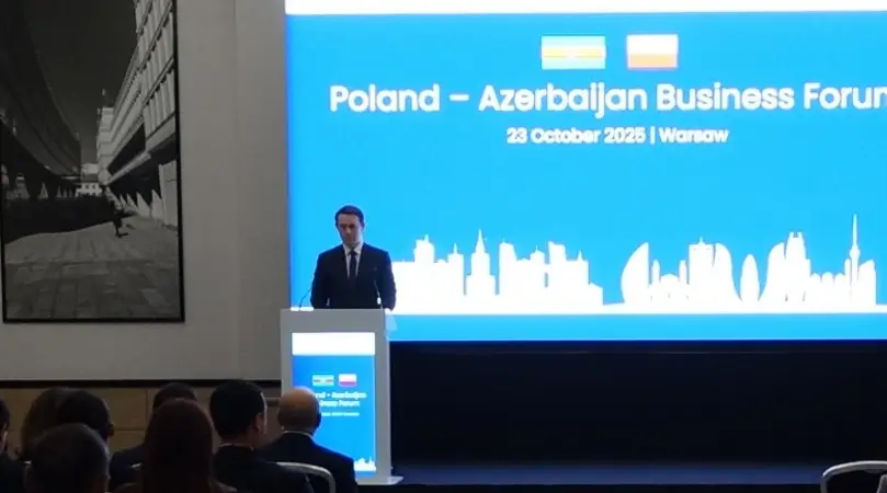Varşavada Azərbaycan-Polşa biznes forumu keçirilib