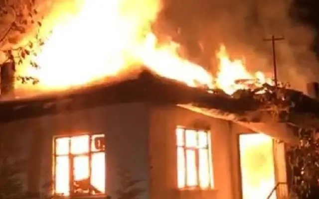 Tovuzda fərdi yaşayış evində yanğın baş verib