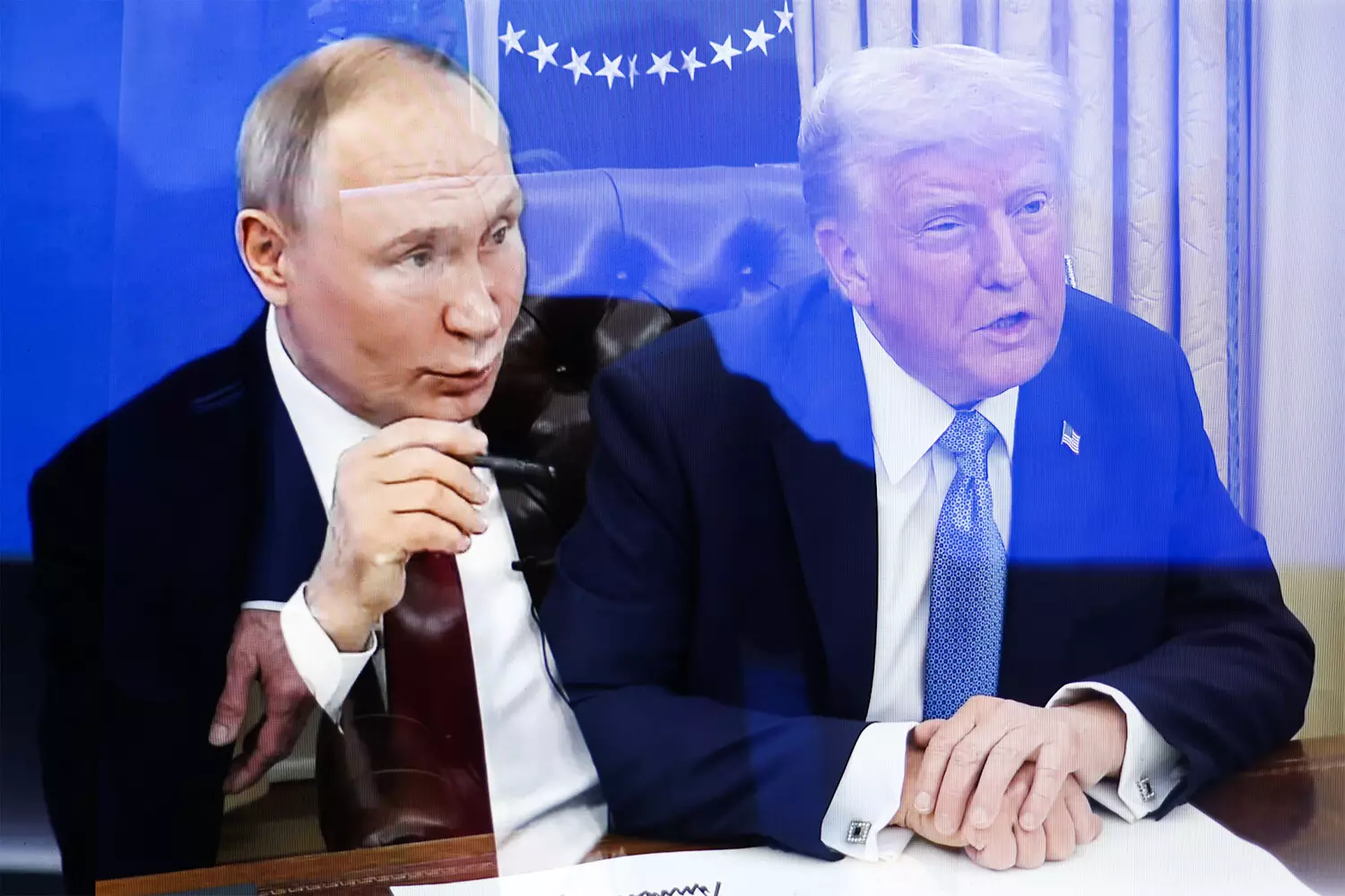 Tramp: Putin Ukrayna məsələsində güzəştə getməli olacaq
