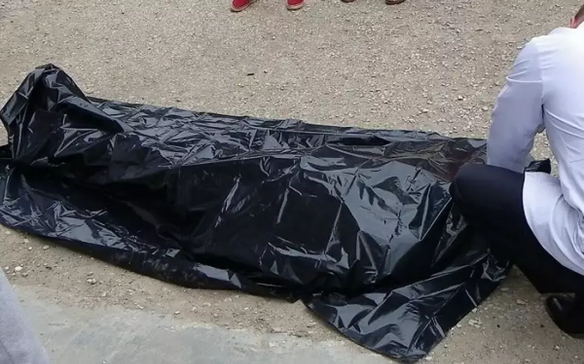 Şəmkirdə arxda kişi meyiti aşkarlanıb