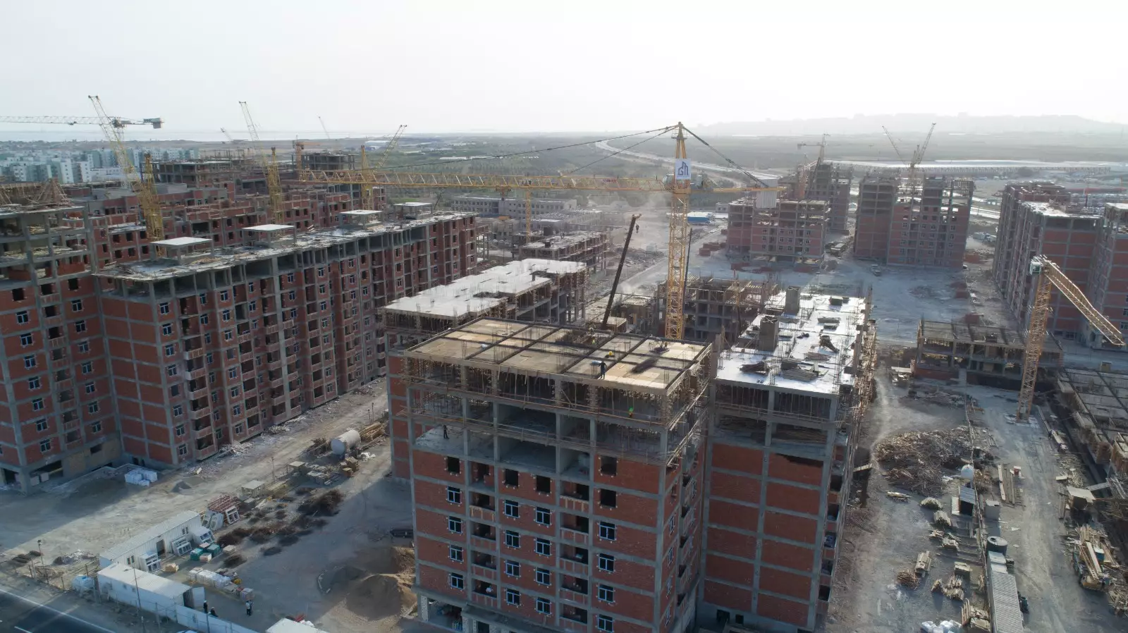 MİDA Bakının bu ərazisində daha 5 çoxmənzilli yaşayış binasının tikintisinə başlayır