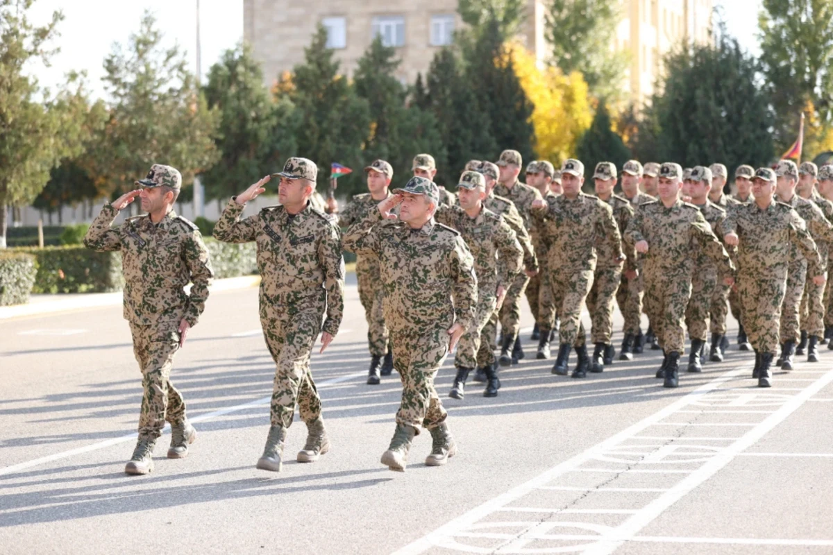 Hərbi təlim toplanışları ilə bağlı yeni qayda müəyyənləşib