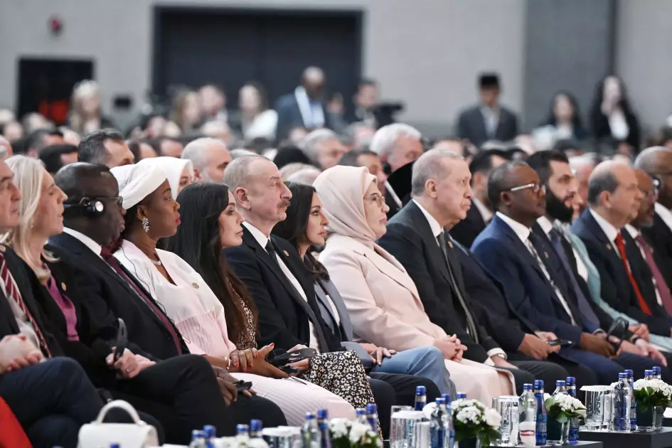 İlham Əliyevin iştirakı ilə Antalya Diplomatik Forumunun açılış mərasimi keçirilib - YENİLƏNİB - 2