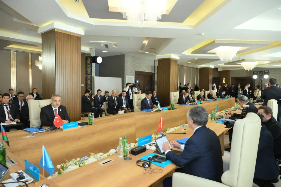 TDT-nin Xarici İşlər Nazirləri Şurasının iclasında bir sıra vacib sənədlər təsdiq edilib