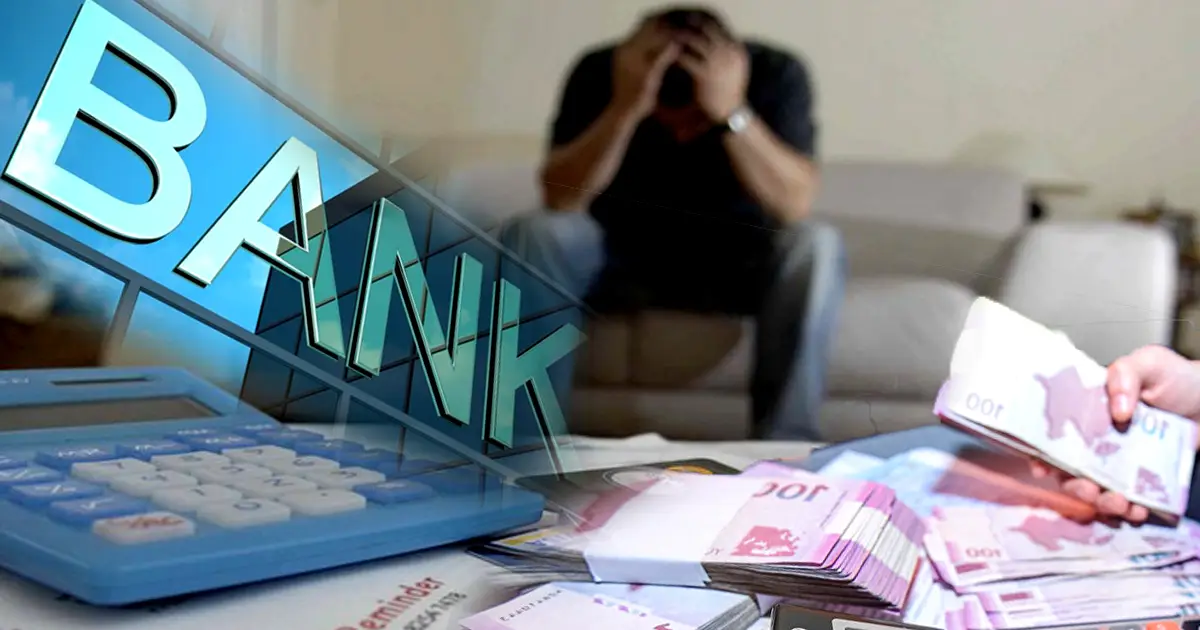 Azərbaycanda problemli kreditlərin məbləği 14 %-ə yaxın artıb