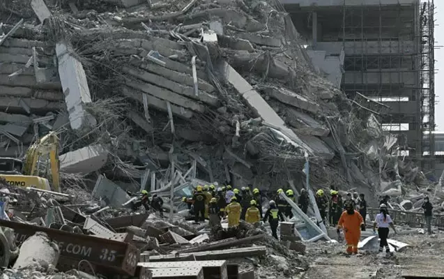 Myanmada zəlzələdə ölənlərin sayı 1700-ü ötüb, 300 nəfər itkin düşüb