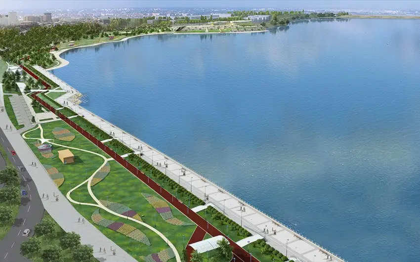 Böyükşor gölünün ətrafındakı bulvar ərazisinin saxlanılma xərci artdı