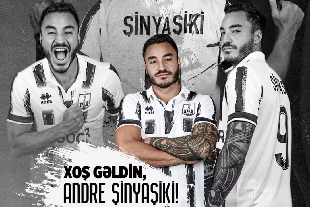 "Neftçi" yeni futbolçu ilə gücləndi
