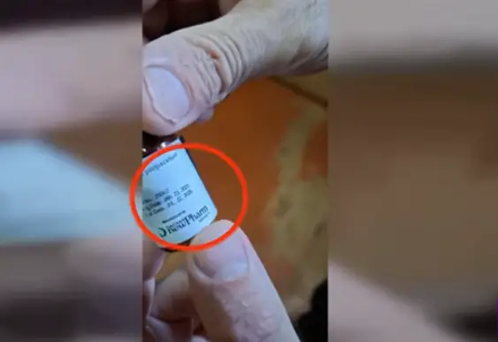 Aptekdə vətəndaşa vaxtı keçmiş vitamin satılıb - VİDEO
