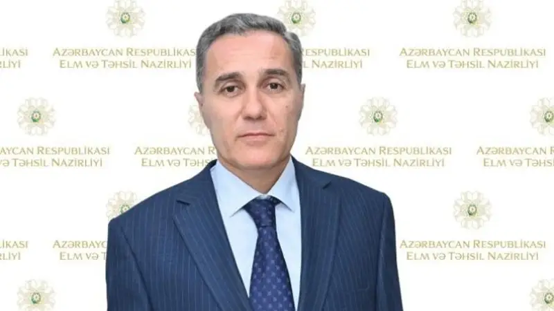 Nazir Təhsilin İnkişafı Fonduna rəhbərliyi ona tapşırdı