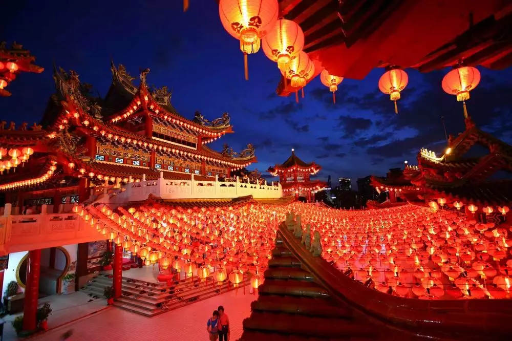 Çində Oroqen Tonqal Festivalı başlayıb