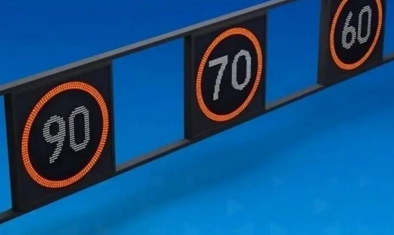 Bu yolda sürət həddi əvvəlki vəziyyətinə qaytarılıb