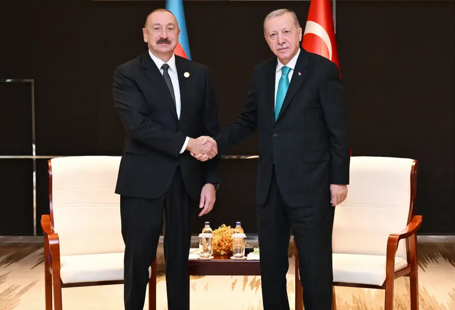 İlham Əliyev: Azərbaycan-Türkiyə münasibətlərinin ən yüksək pillədə qərarlaşması böyük fəxr hissi doğurur