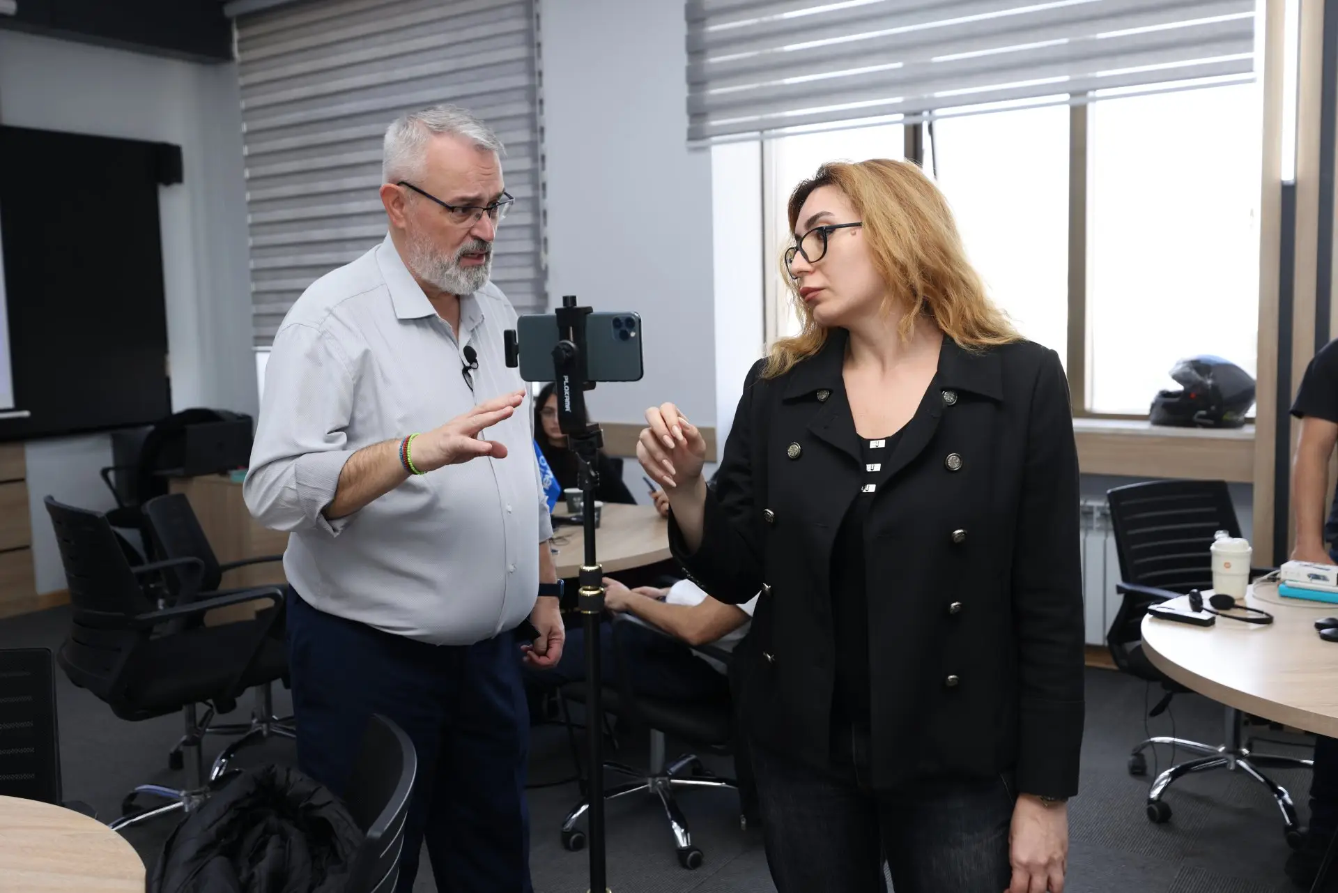 "Euronews Academy" çərçivəsində keçirilən "Rəqəmsal Jurnalistika" təlim proqramı yekunlaşıb - FOTO
