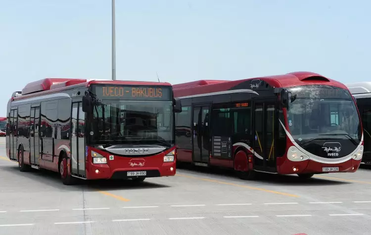 İstifadəsiz qalmış avtobuslar dövriyyəyə qaytarılacaq