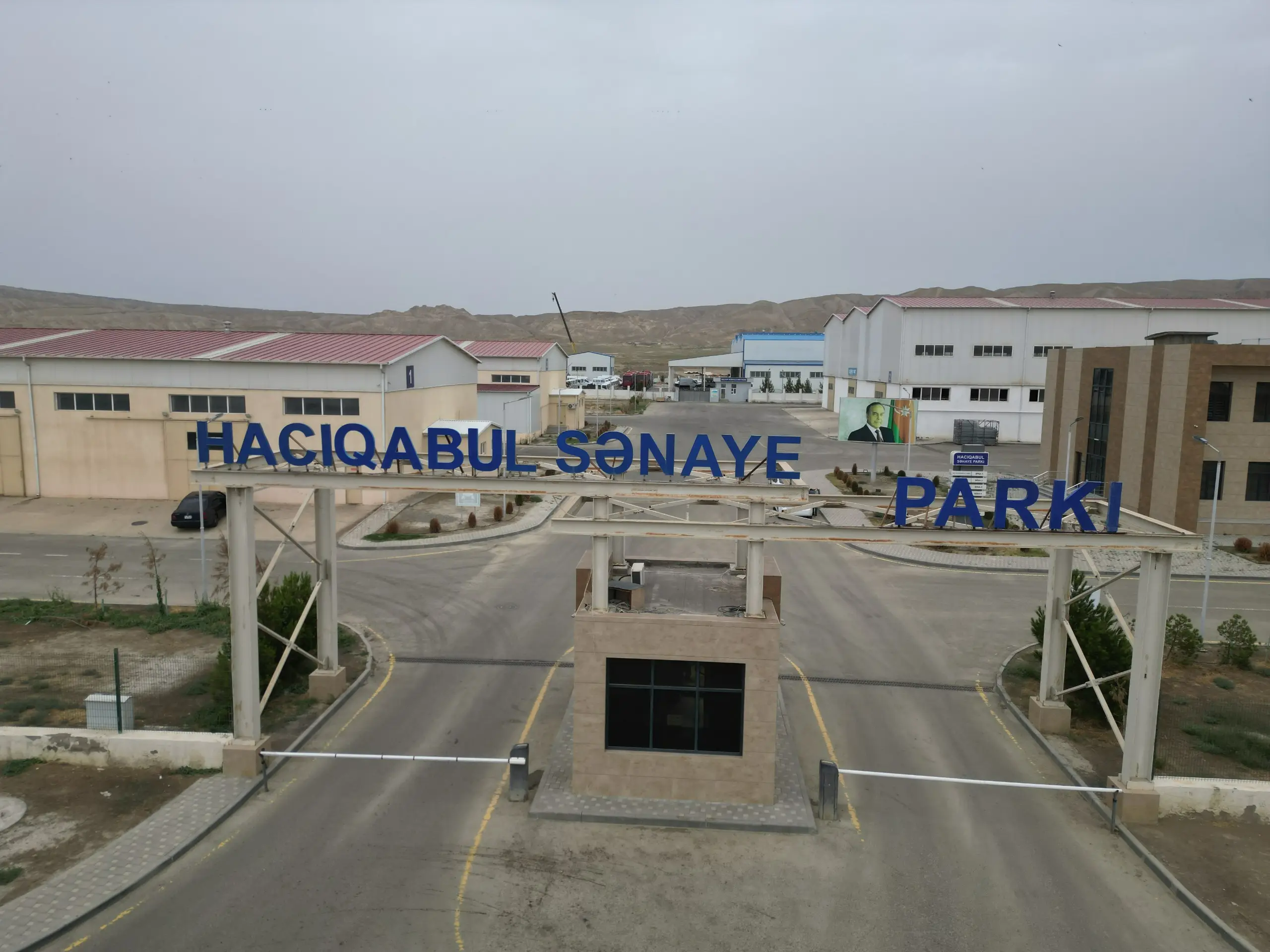 Hacıqabul Sənaye Parkında məhsul istehsalı 55%-dən çox artıb - FOTO