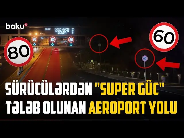 Radar öncəsi sürət həddi endirilir: Qayda, yoxsa tələ?