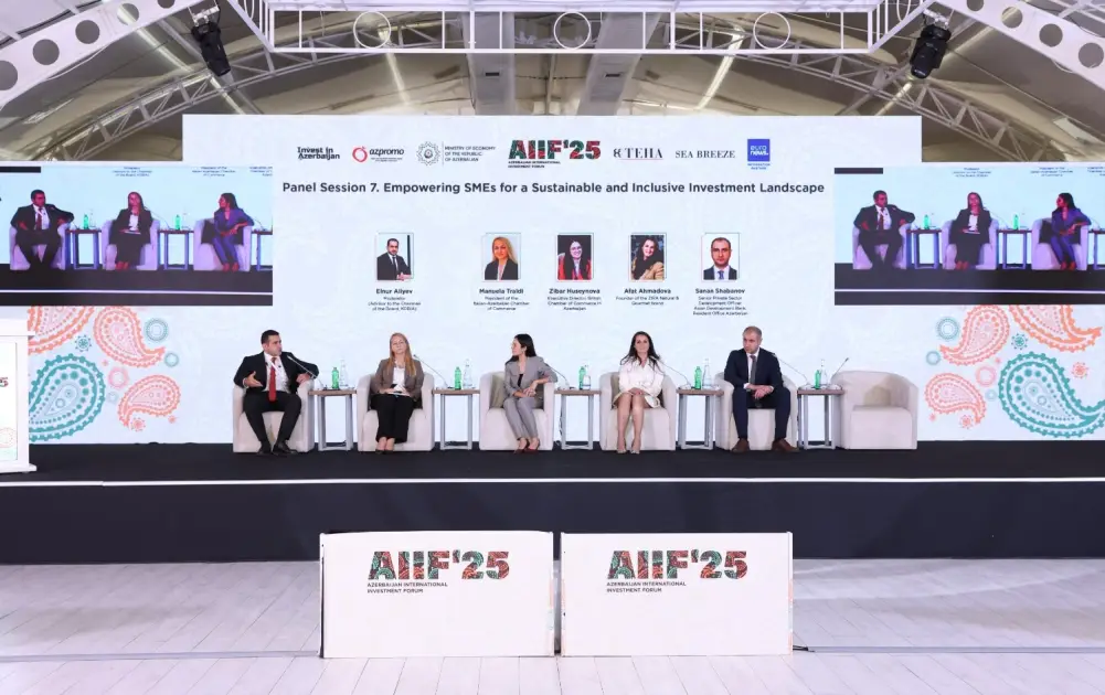 KOB-un inkişafına həsr olunmuş panel sessiya keçirilib
