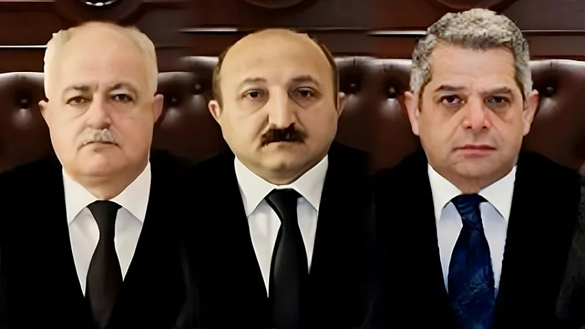 Üç tanınmış hakim təqaüdə göndəriləcək