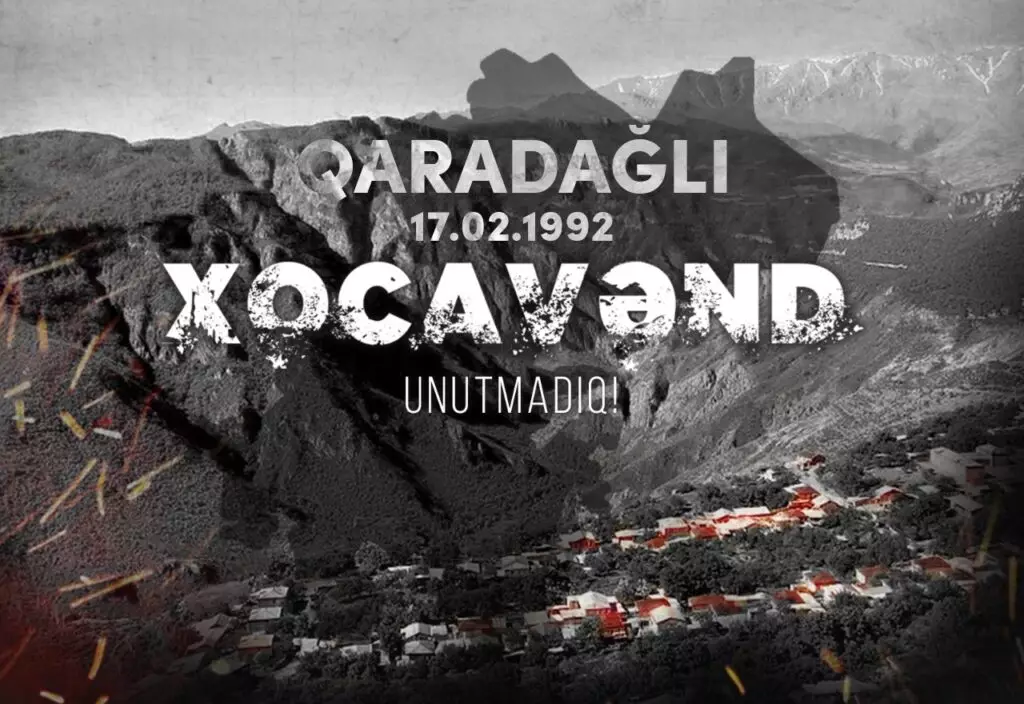 Ermənilərin törətdiyi Qaradağlı faciəsindən 33 il ötür