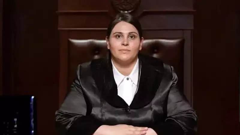Azərbaycanda məhkəmə sədri özü barəsində qərar qəbul etdi
