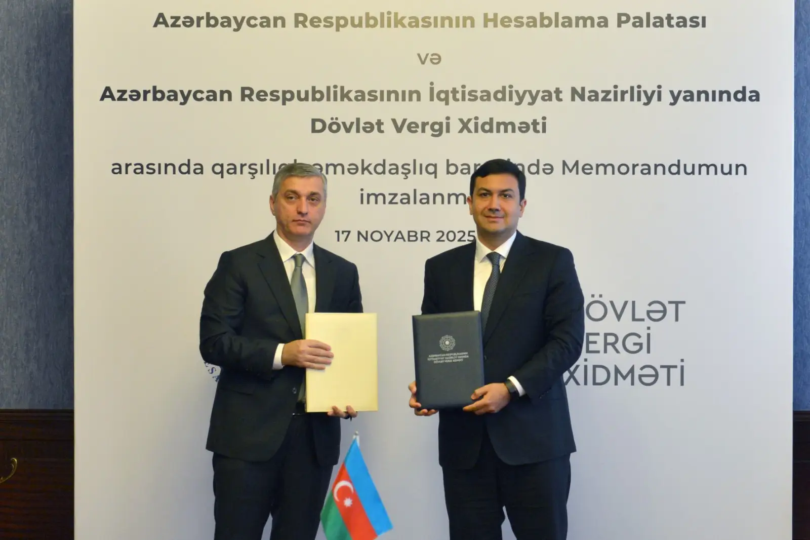 Hesablama Palatası və DVX arasında Anlaşma Memorandumu imzalanıb -FOTO