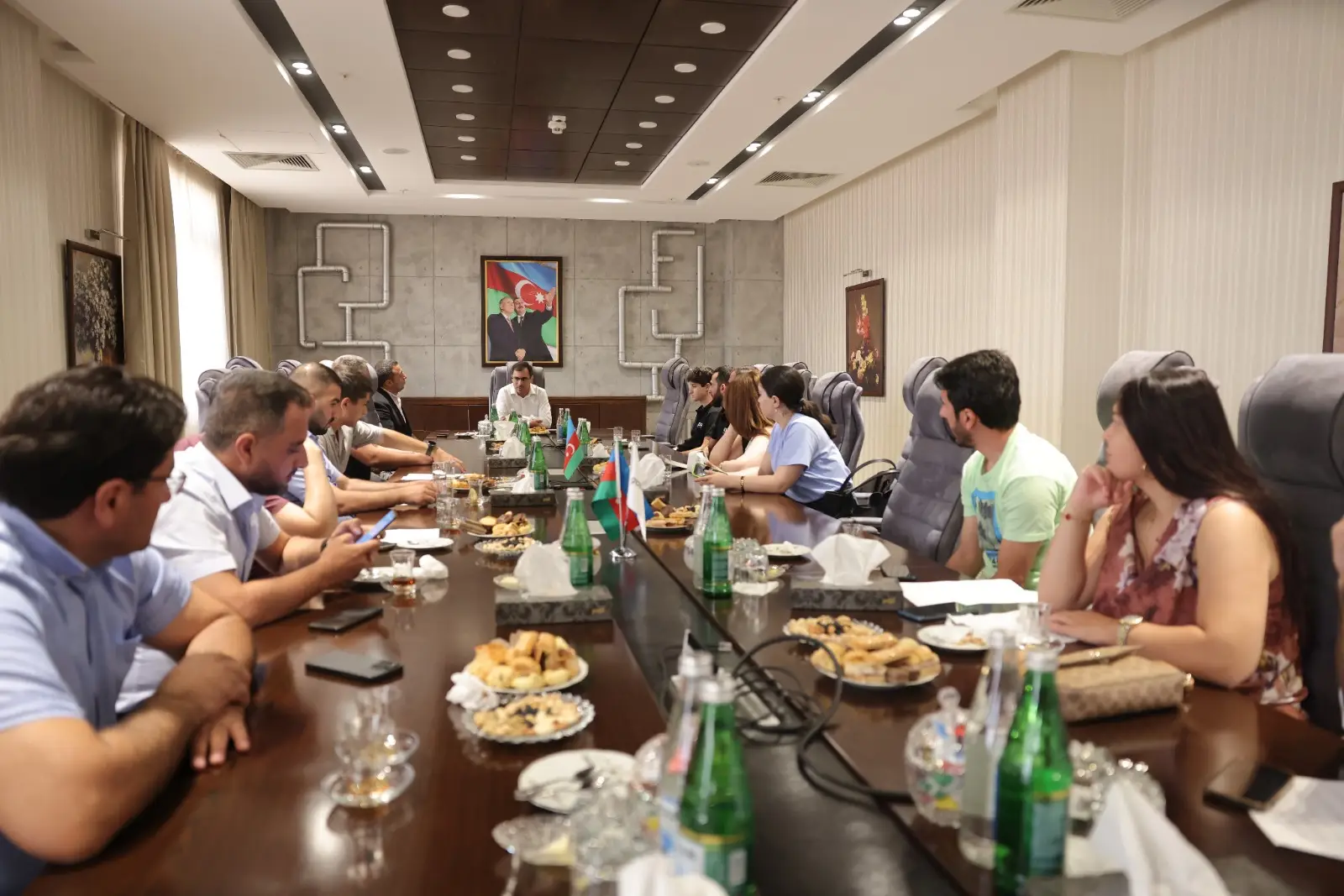“Azertexnolayn” istehsalat sahəsini genişləndirir: ixrac potensialı artacaq – FOTO/VİDEO