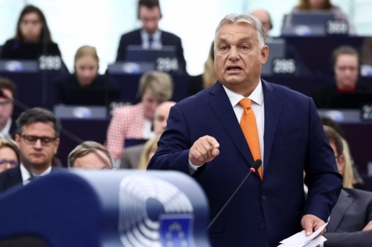 Orban Gürcüstan hökumətini Aİ-nin qorxduğu "vəhşi" adlandırıb