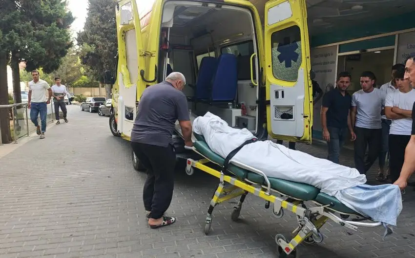 80 yaşlı kişi sanatoriyada öldü