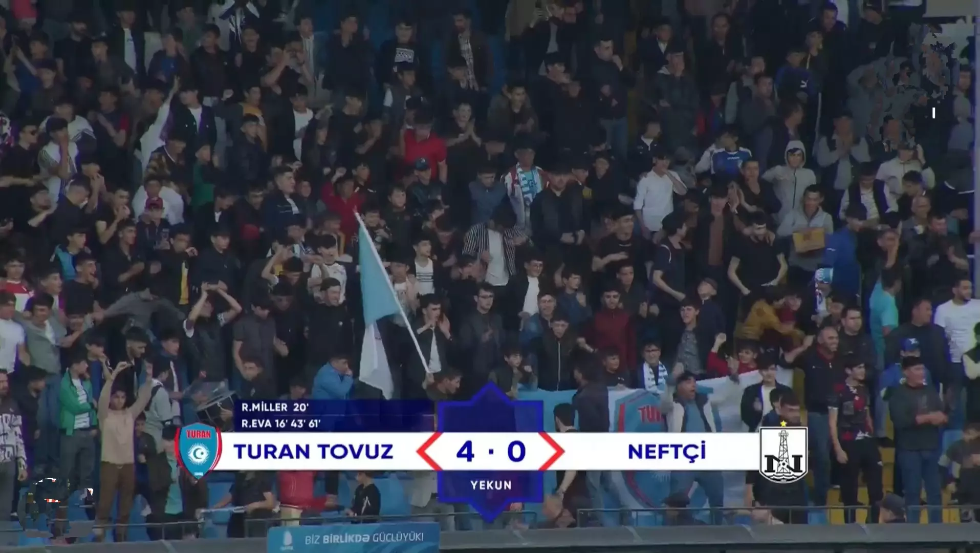 "Turan Tovuz" "Neftçi"ni böyük hesabla məğlub etdi