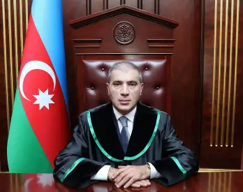 Ali Məhkəmənin hakiminə ağır itki üz verib