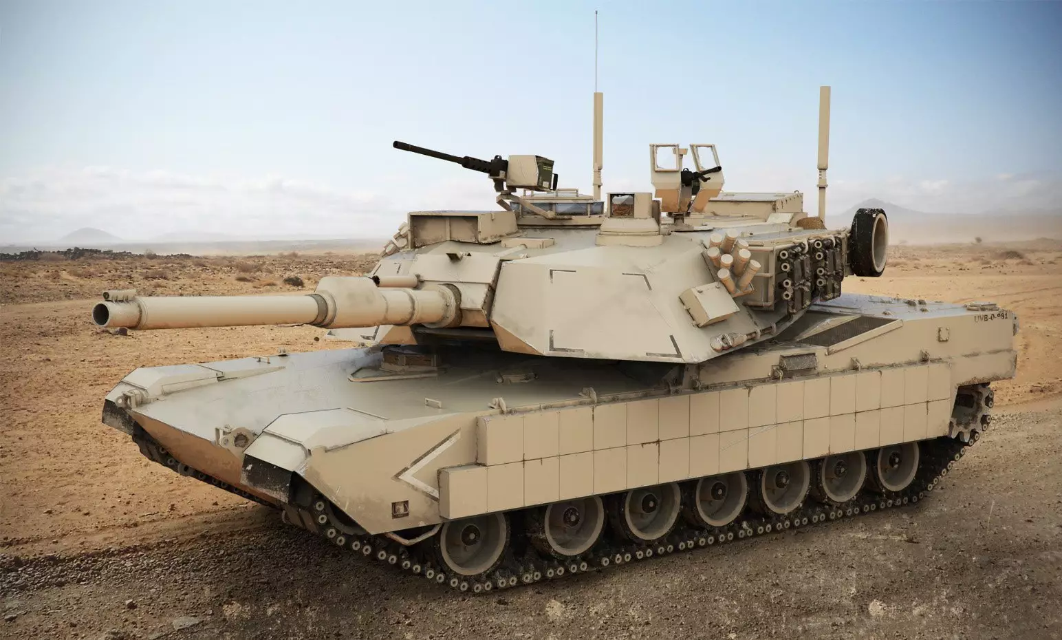 ABŞ Tayvana 38 "Abrams" tankı tədarük edib