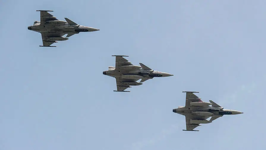 Ukrayna və İsveç “Gripen” qırıcılarının birgə istehsalına başlayır