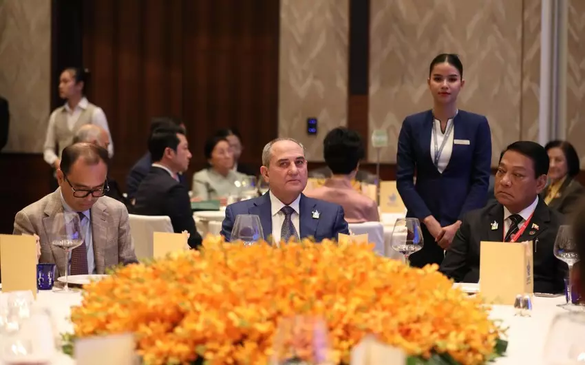 YAP Sədrinin müavini ICAPP Daimi Komitəsinin 42-ci iclasında iştirak edib - FOTO
