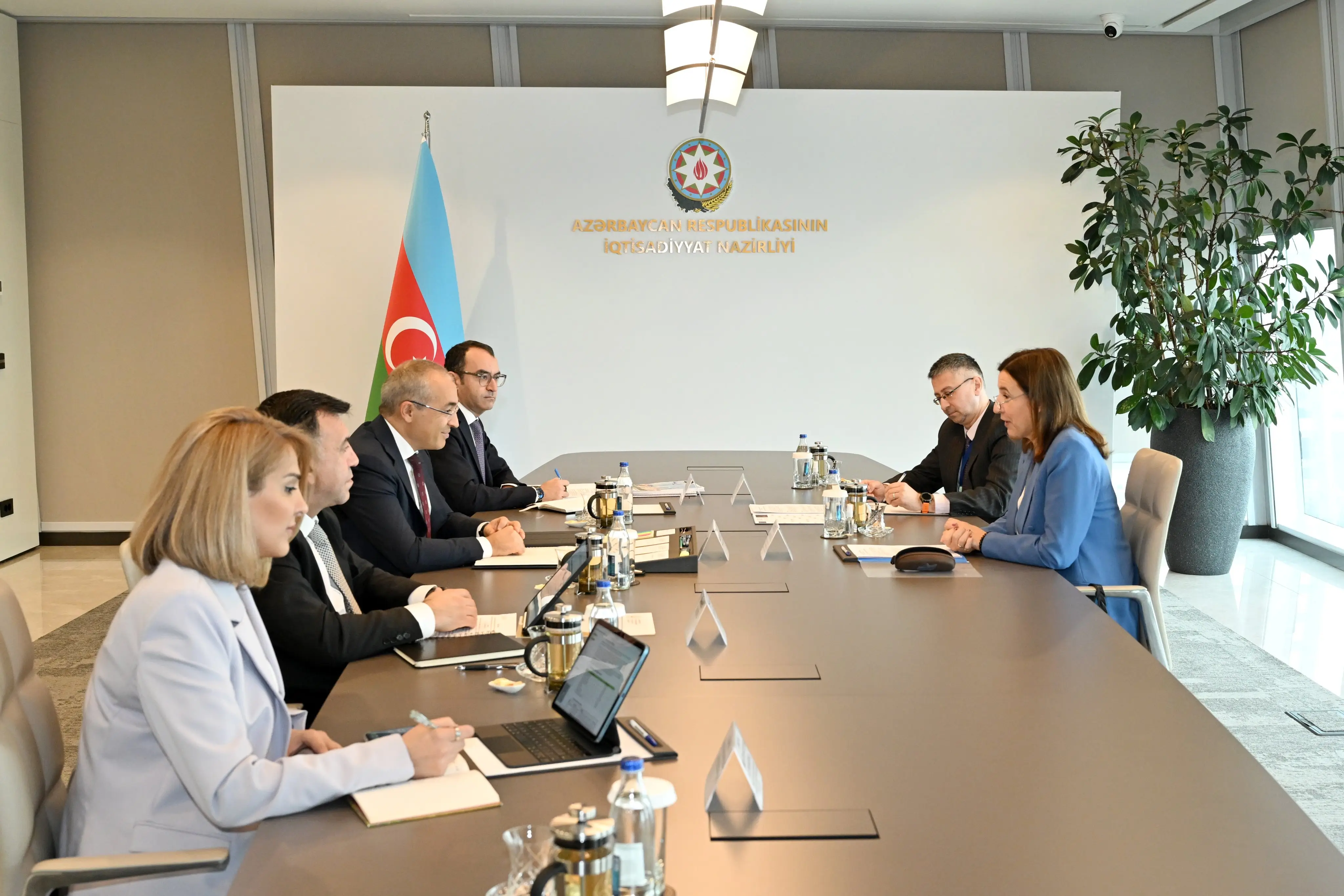 Aİ-Azərbaycan tərəfdaşlığının prioritetləri müzakirə edilib