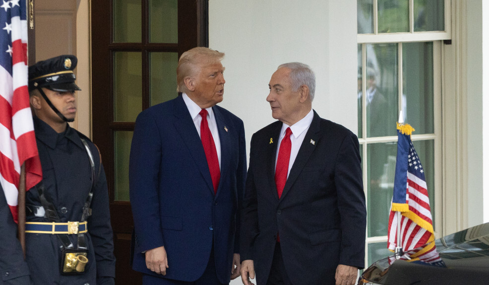 Tramp Ağ Evdə Netanyahu ilə Qəzzanı müzakirə edəcək