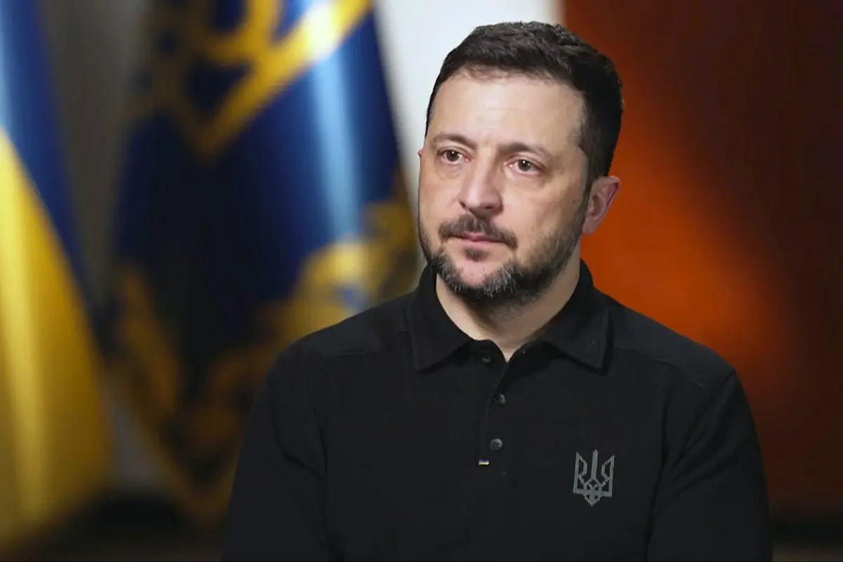 Zelenski Pentaqonun nümayəndələri ilə görüşdü