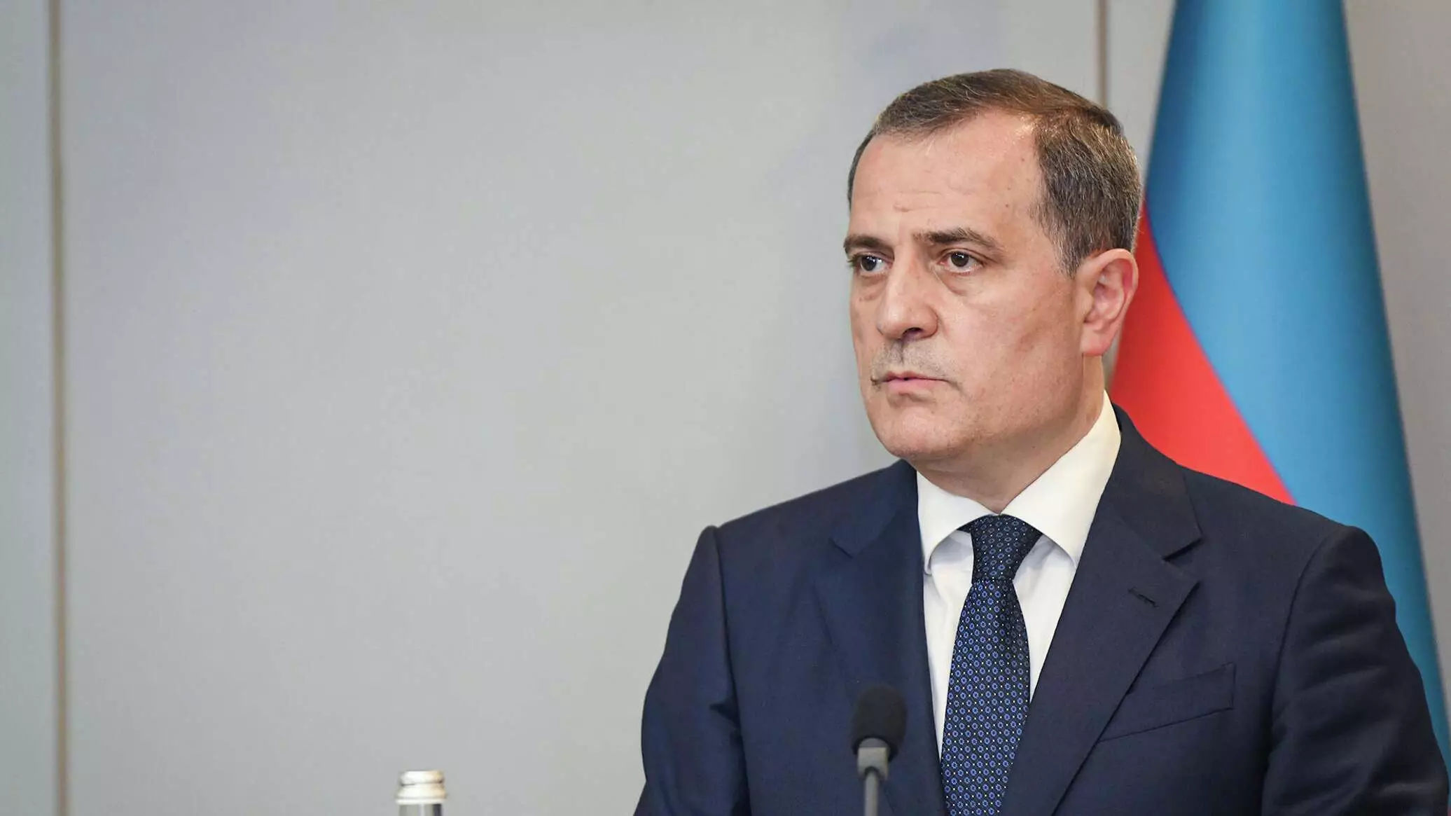 Ceyhun Bayramov Almaniyaya işgüzar səfərə yola düşüb