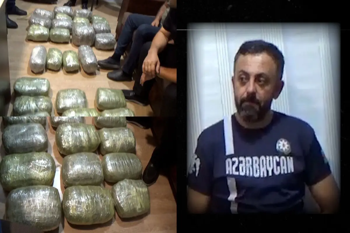 Masallıda əməliyyat keçirilib, 39 kq narkotik aşkar olunub - VİDEO