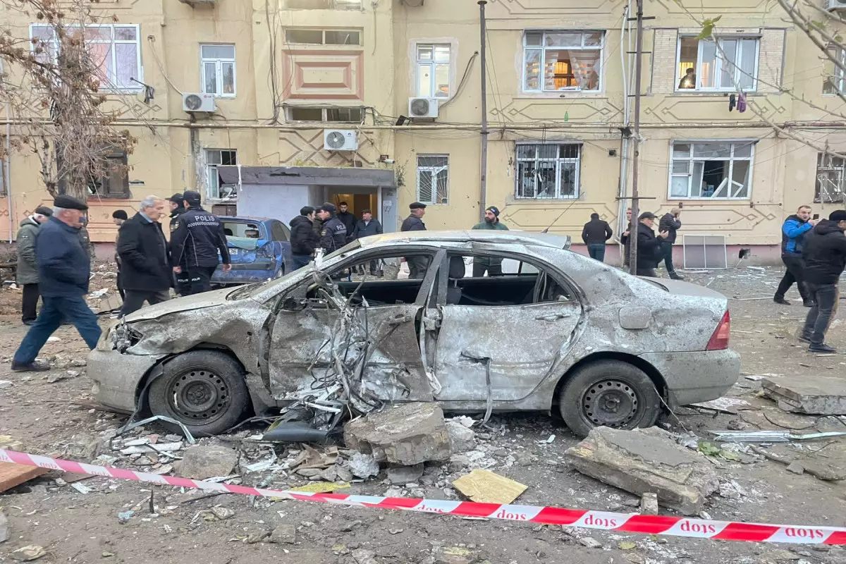 Sumqayıtdakı partlayışla bağlı bu vaxtadək üç nəfər dağıntılar altından sağ çıxarılıb - YENİLƏNİB