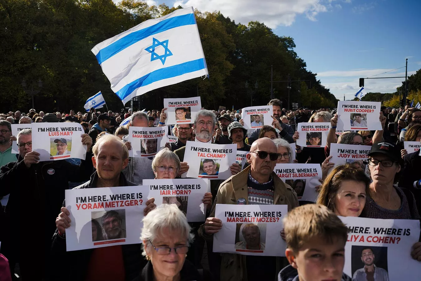 HƏMAS sabah azad edəcəyi 4 israilli girovun adını açıqladı