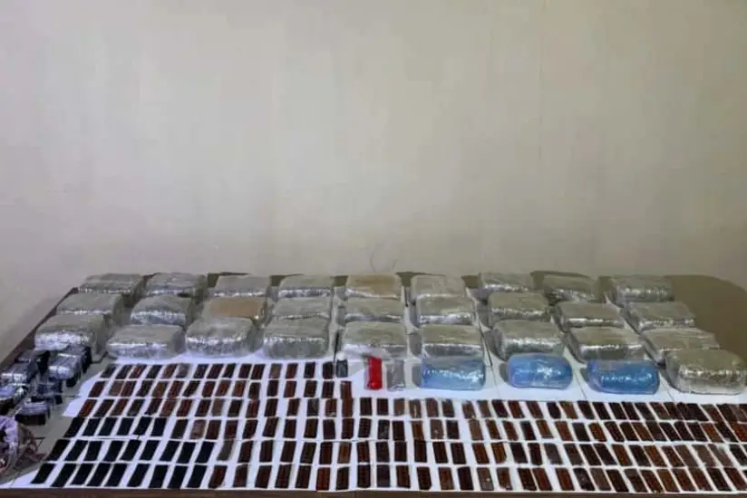 İrandan Azərbaycana uçuş aparatı ilə 33 kiloqramdan çox narkotikin keçirilməsinin qarşısı alınıb