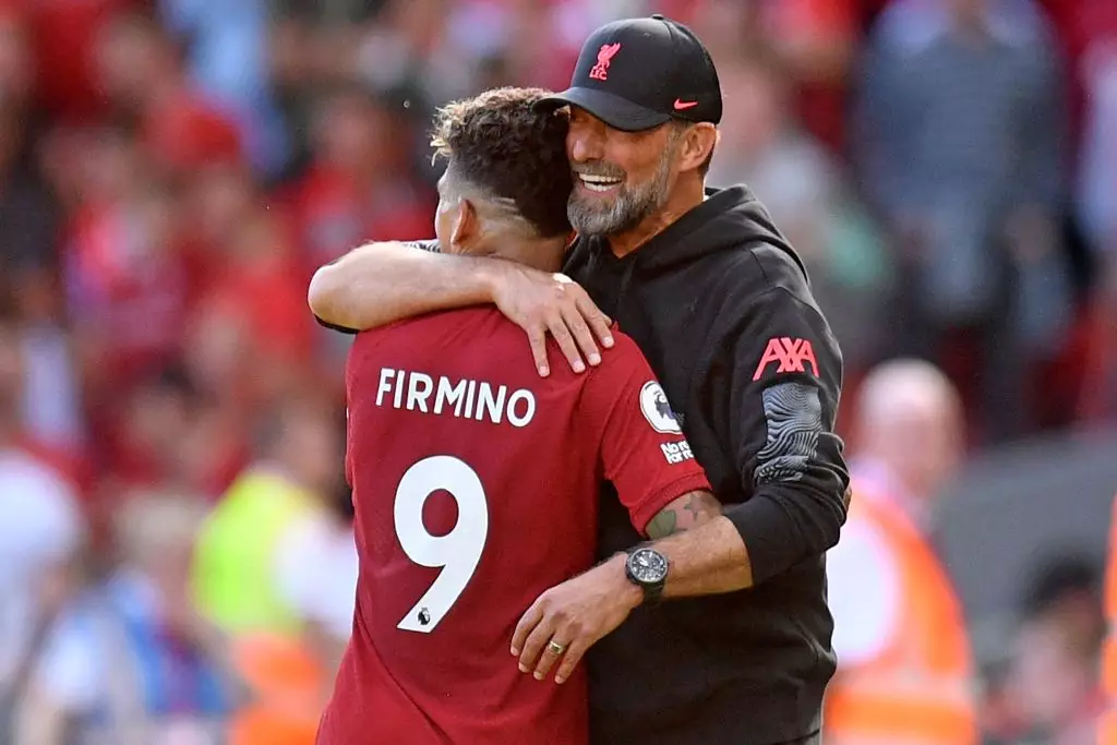 Yurgen Klopp Firminho haqqında danışıb