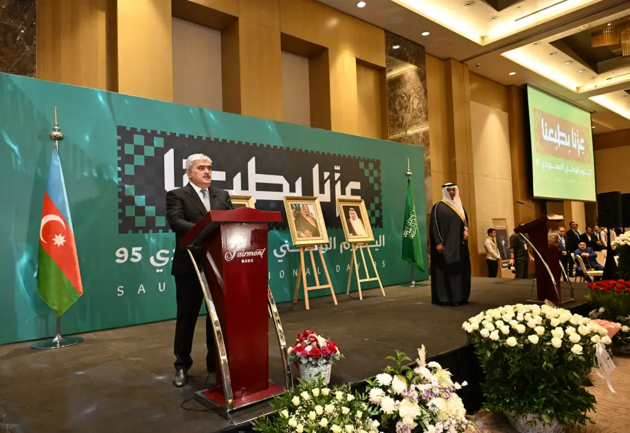 Samir Şərifov: Səudiyyə Ərəbistanı ilə əməkdaşlığın daha da güclənəcəyinə əminəm