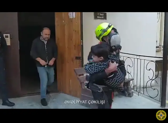 "AAAF park"-da yanğın olub- VİDEO