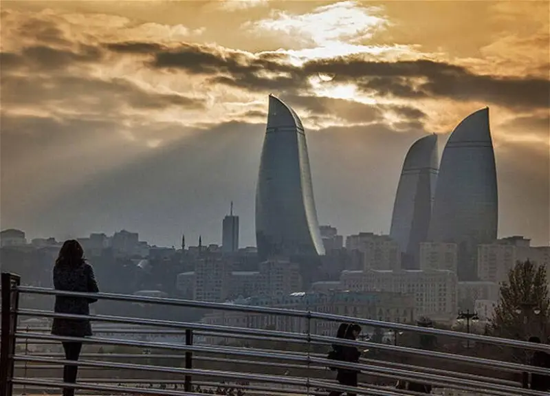 Sabah Bakıda hava yağmursuz olacaq