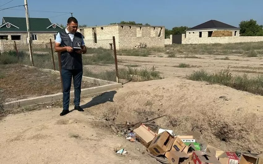 Ekoloji qanunvericiliyi pozan şəxslər cəzalandırılıb